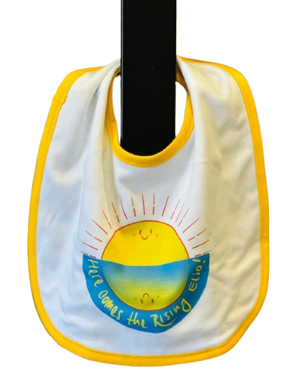 Bavaglino bimbo personalizzato con foto - Riti&Miti Foto Lab