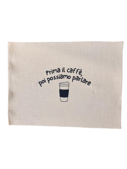 Tovaglietta personalizzata con foto - Riti&Miti Foto Lab