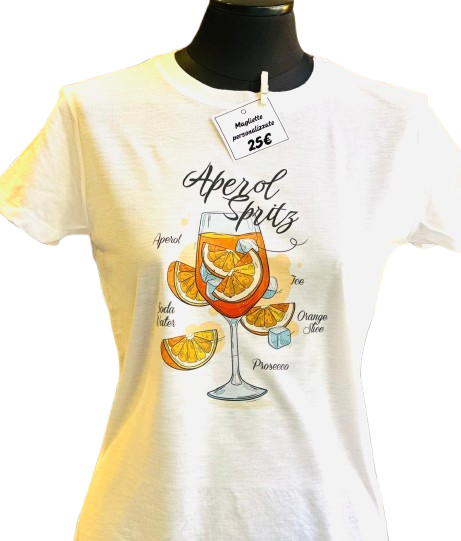 T-shirt personalizzata con foto - Riti&Miti Foto Lab