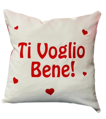 Cuscino personalizzato con foto - Riti&Miti Foto Lab