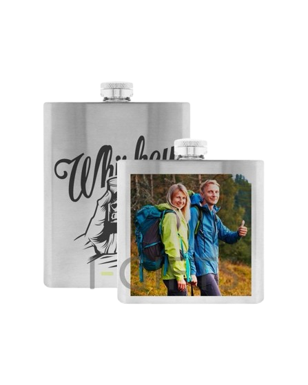 Fiaschetta personalizzata con foto - Riti&Miti Foto Lab