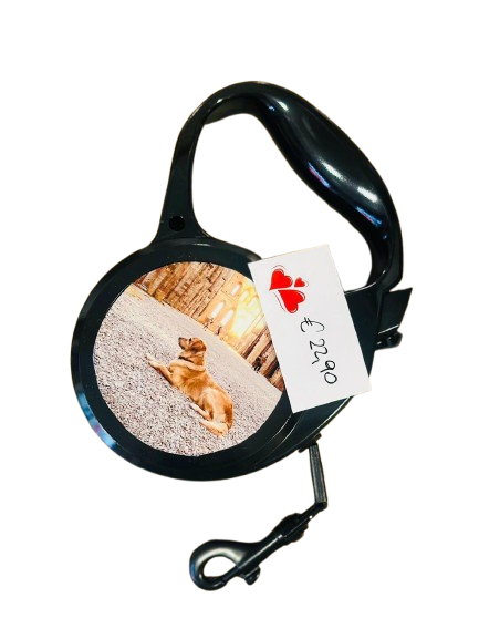 Guinzaglio personalizzato con foto - Riti&Miti Foto Lab