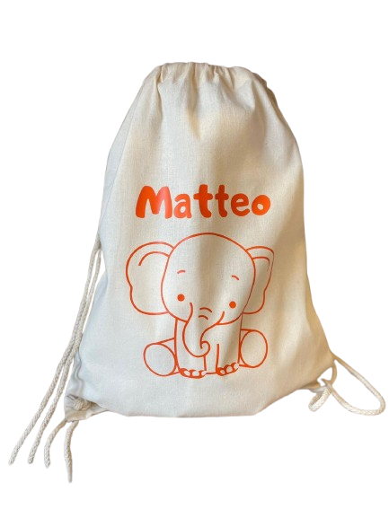 Sacca personalizzata con foto - Riti&Miti Foto Lab