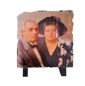 Ardesia personalizzata con foto - Riti&Miti Foto Lab