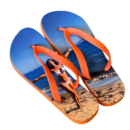 Ciabattine personalizzata con foto - Riti&Miti Foto Lab