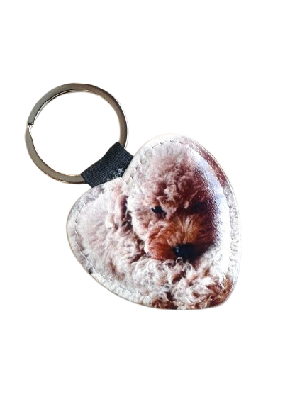 Portachiavi foto personalizzato con foto - Riti&Miti Foto Lab