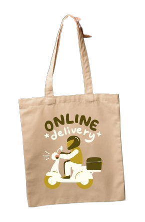 Borsa di tela personalizzata con foto - Riti&Miti Foto Lab