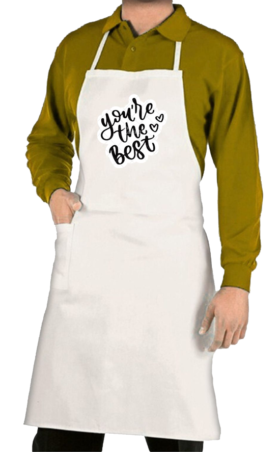 Grembiule personalizzato con foto - Riti&Miti Foto Lab