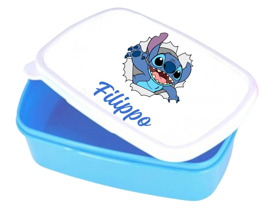 Porta Pranzo personalizzato con foto - Riti&Miti Foto Lab